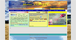 Desktop Screenshot of meteocaserta.it